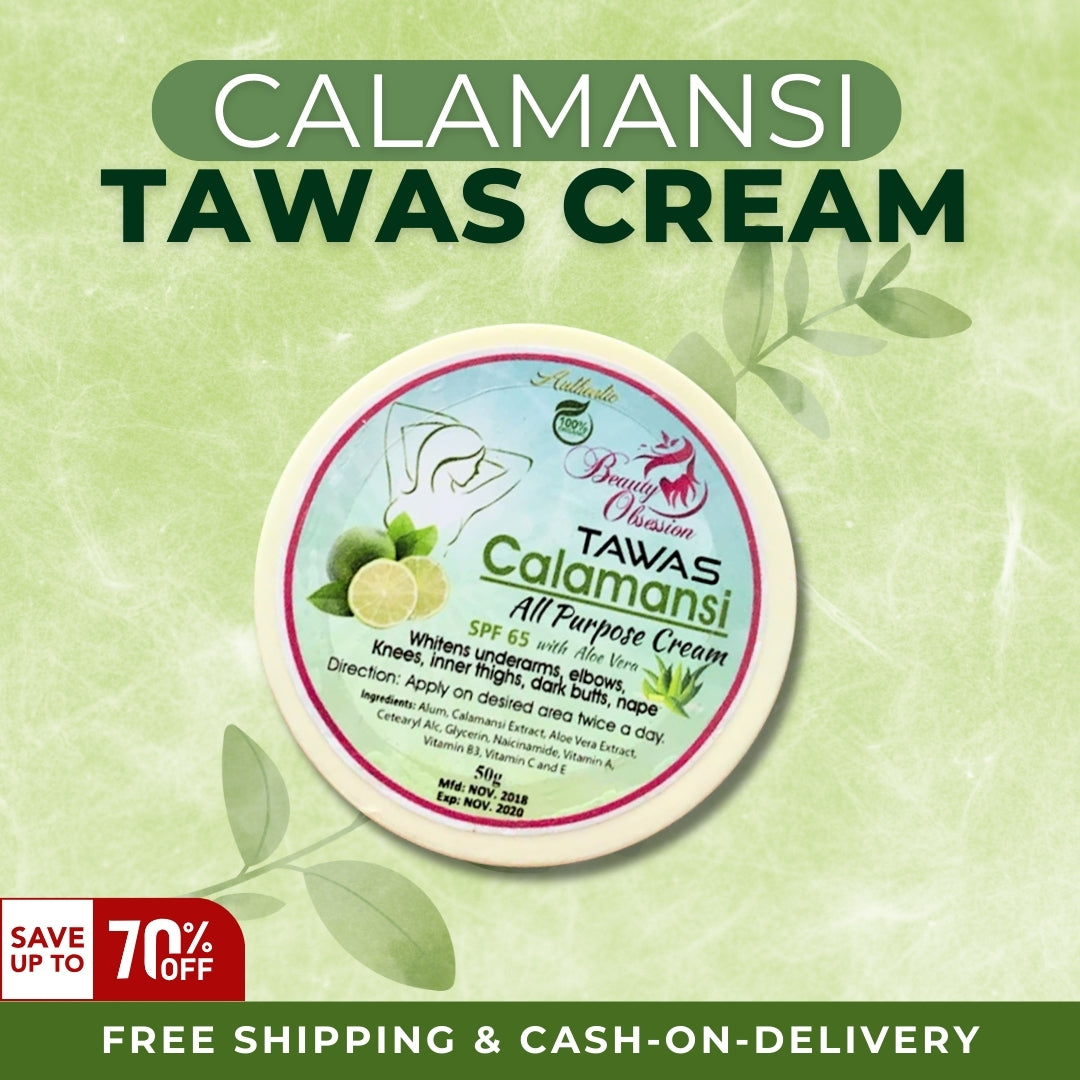 Calamansi Tawas Cream