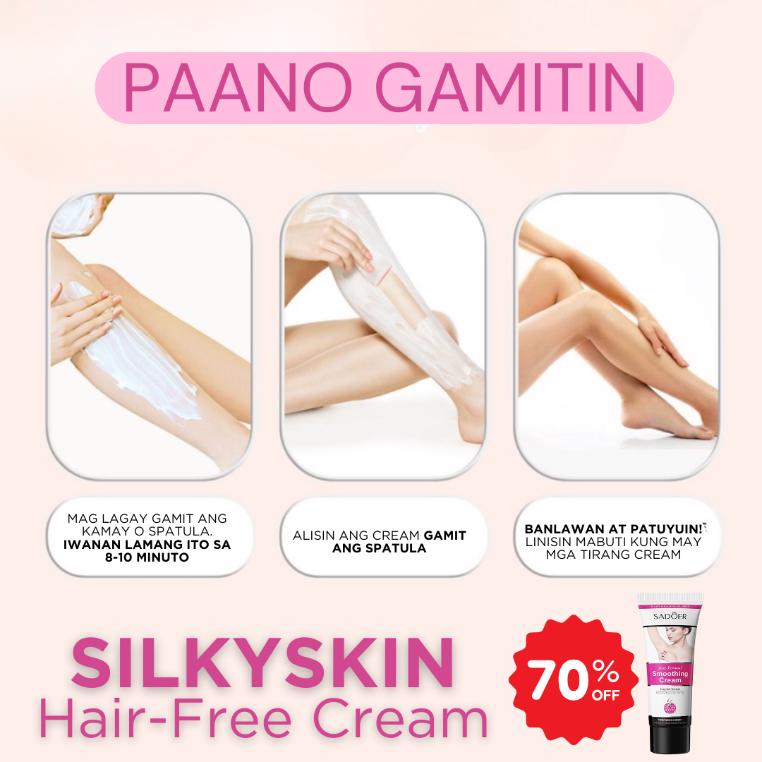 Hair Remover Smoothing Cream