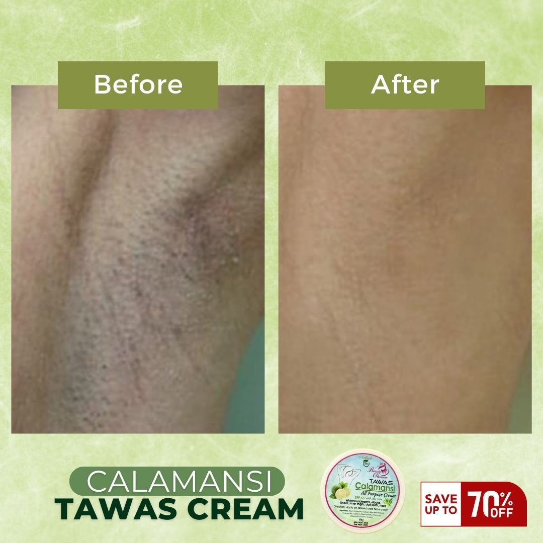 Calamansi Tawas Cream