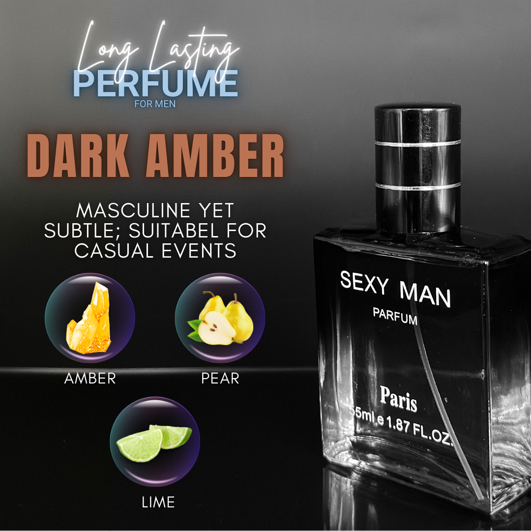 Long Lasting Perfume for Men