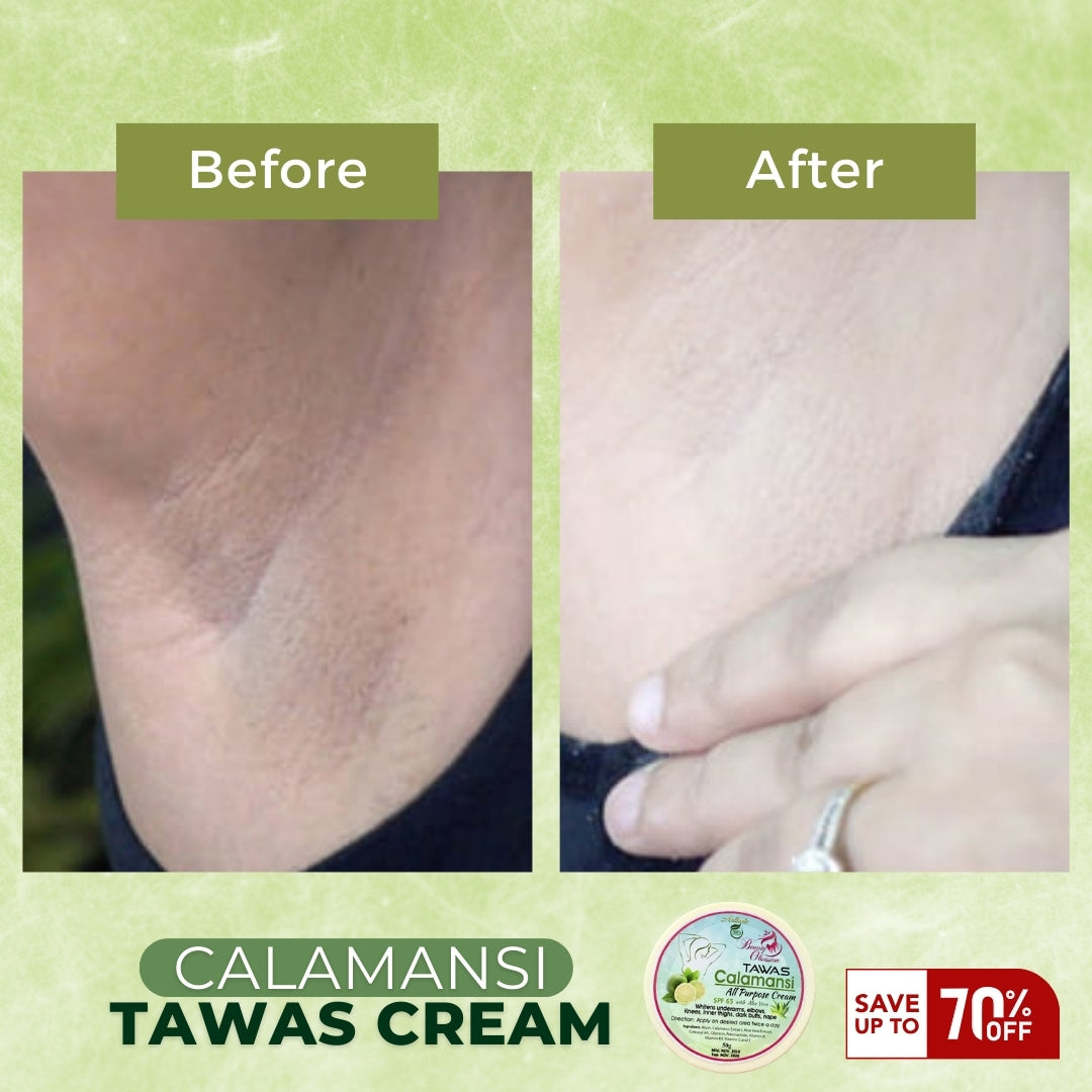 Calamansi Tawas Cream