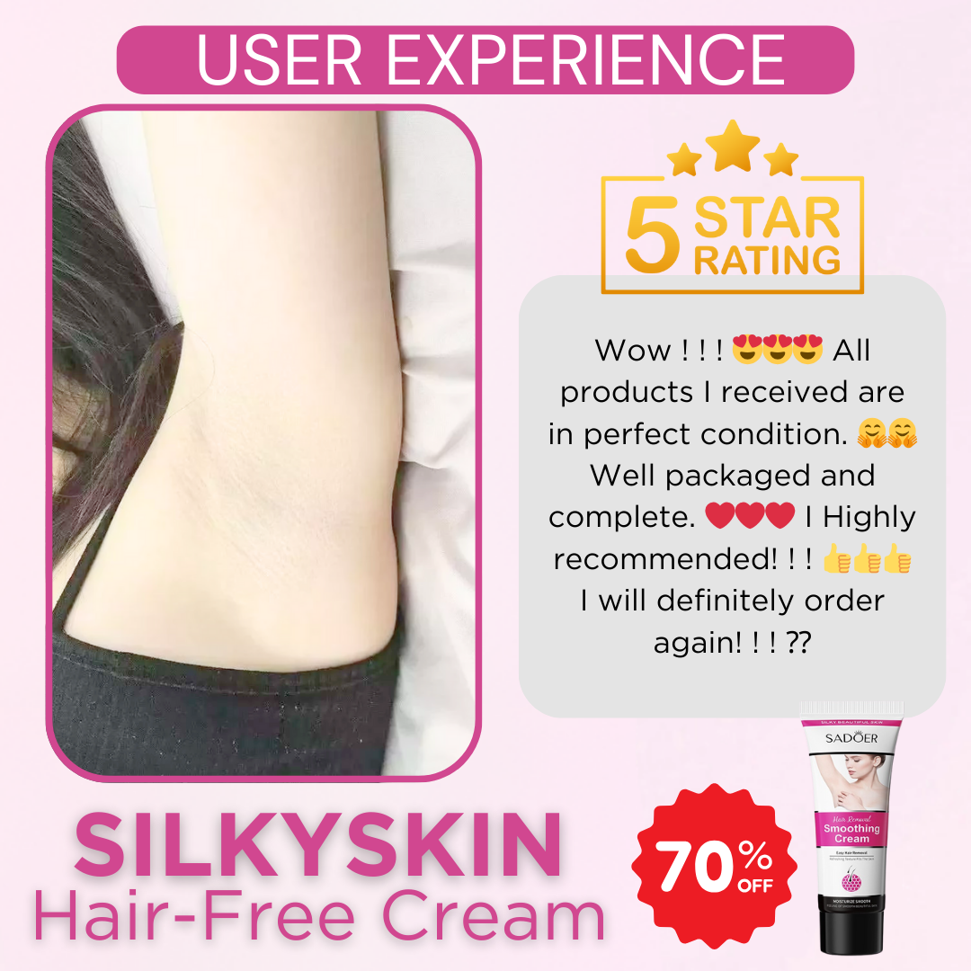 Hair Remover Smoothing Cream