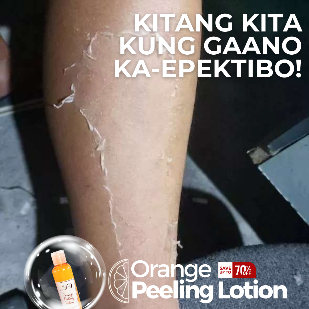 Orange Peeling Lotion