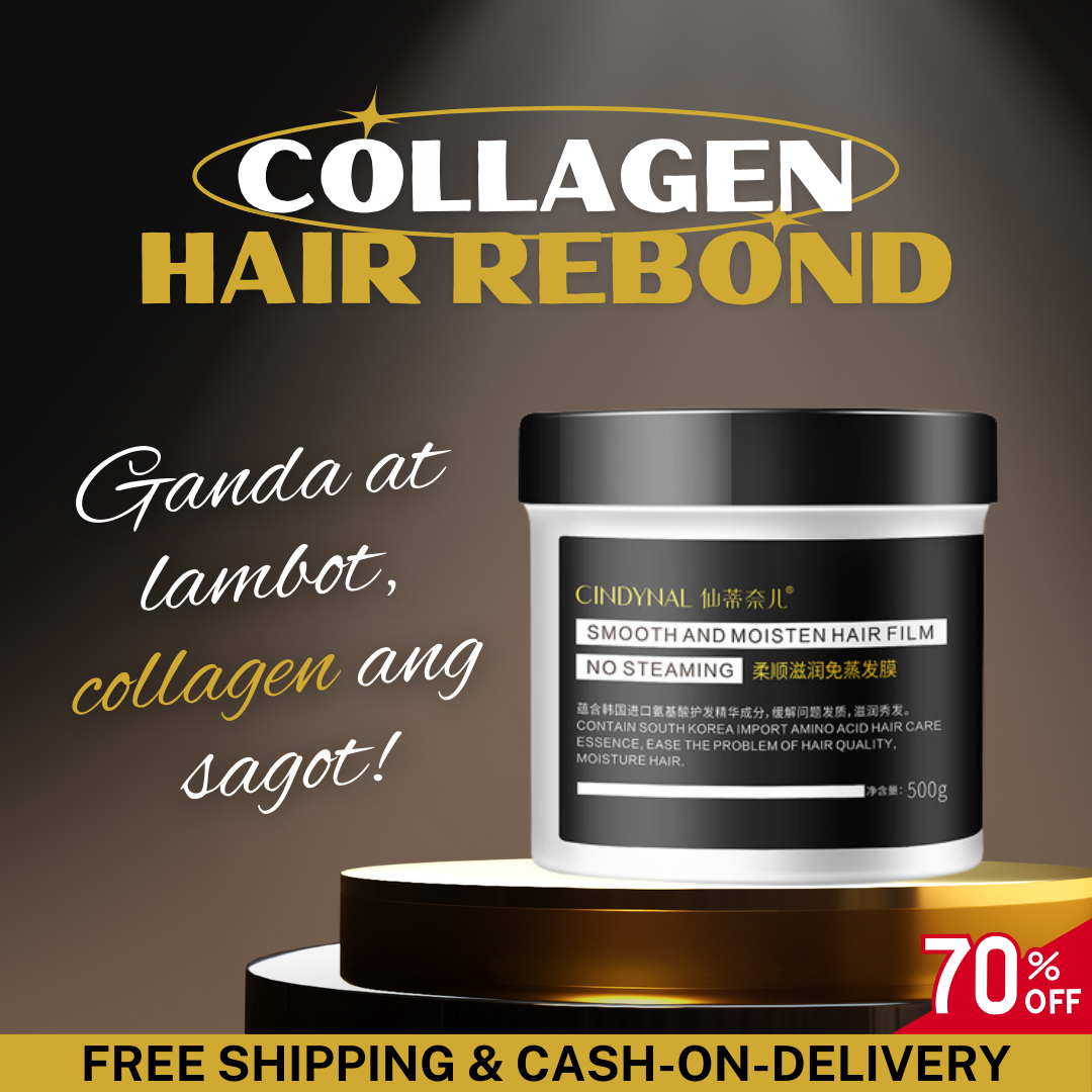 Collagen Hair Rebond