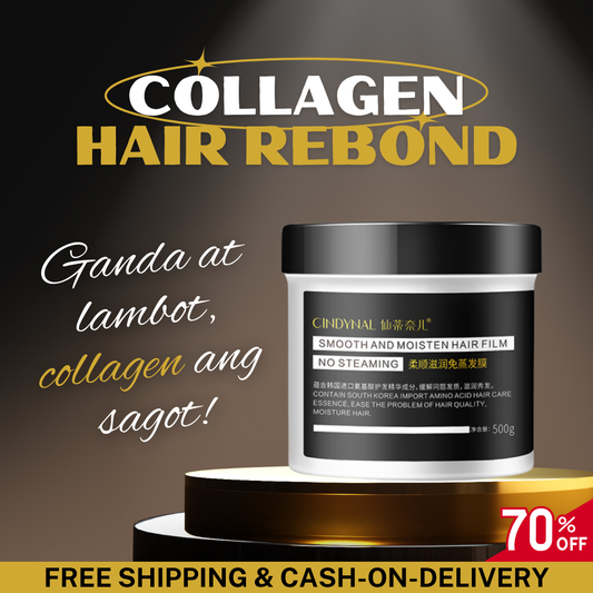 Collagen Hair Rebond