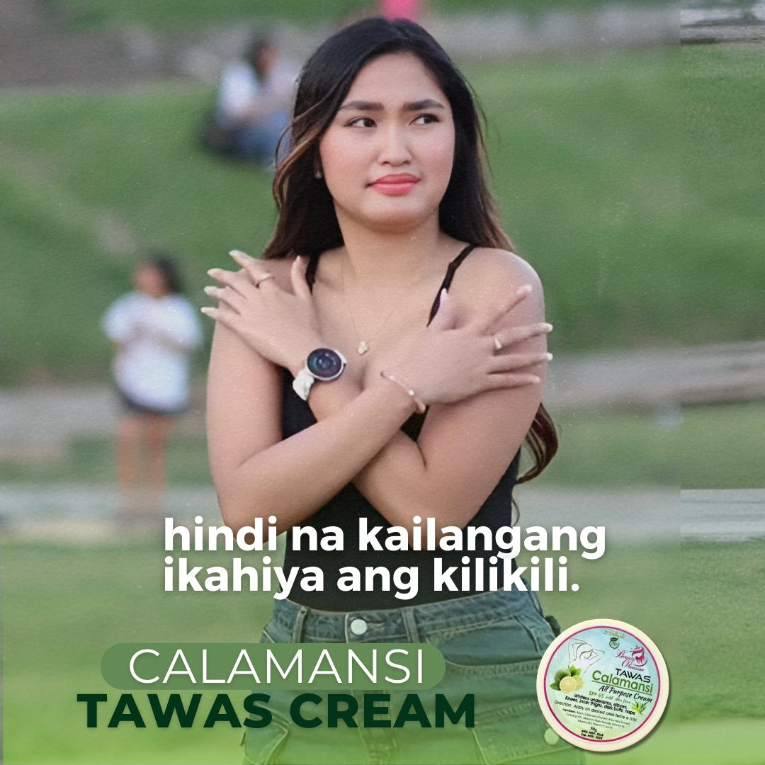 Calamansi Tawas Cream