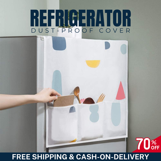 Refrigerator Dust-Proof Cover