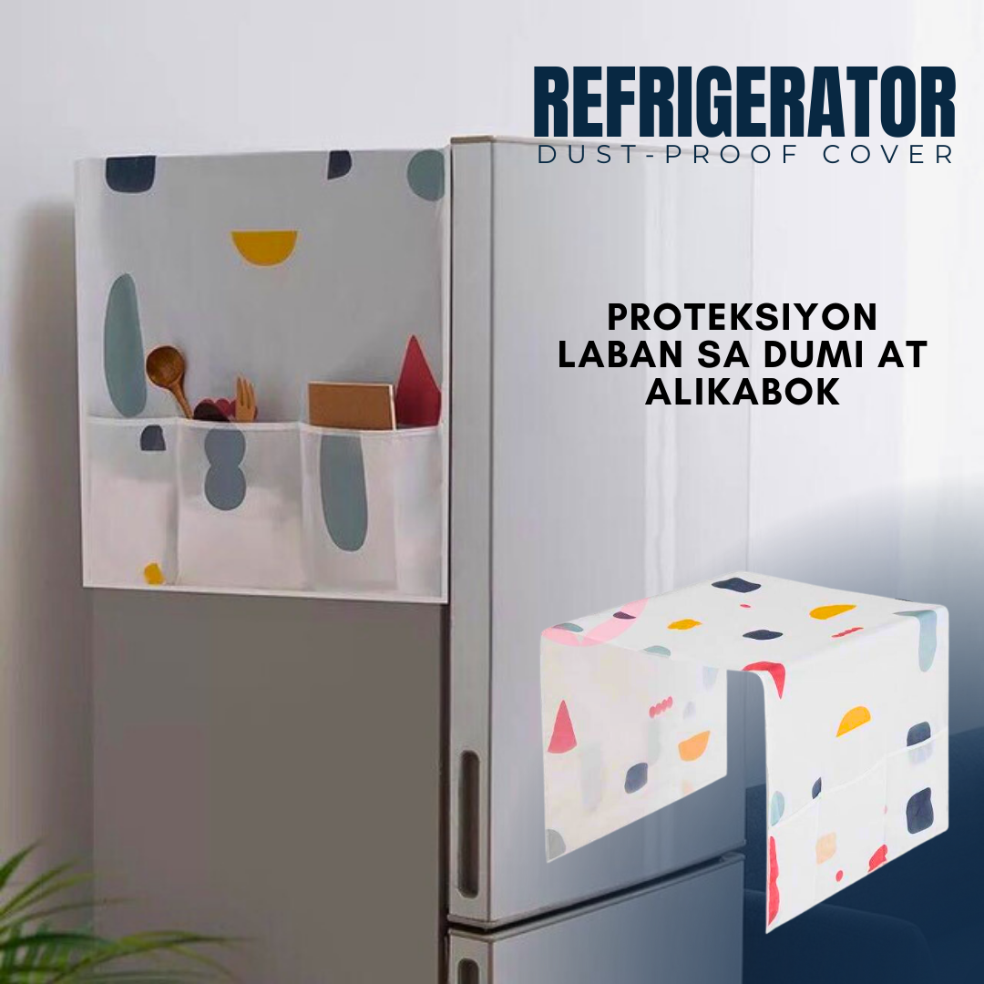 Refrigerator Dust-Proof Cover