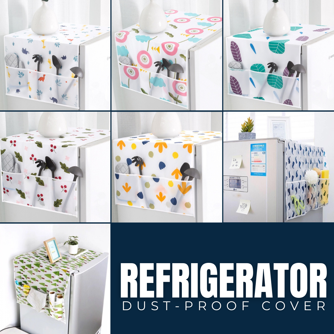 Refrigerator Dust-Proof Cover