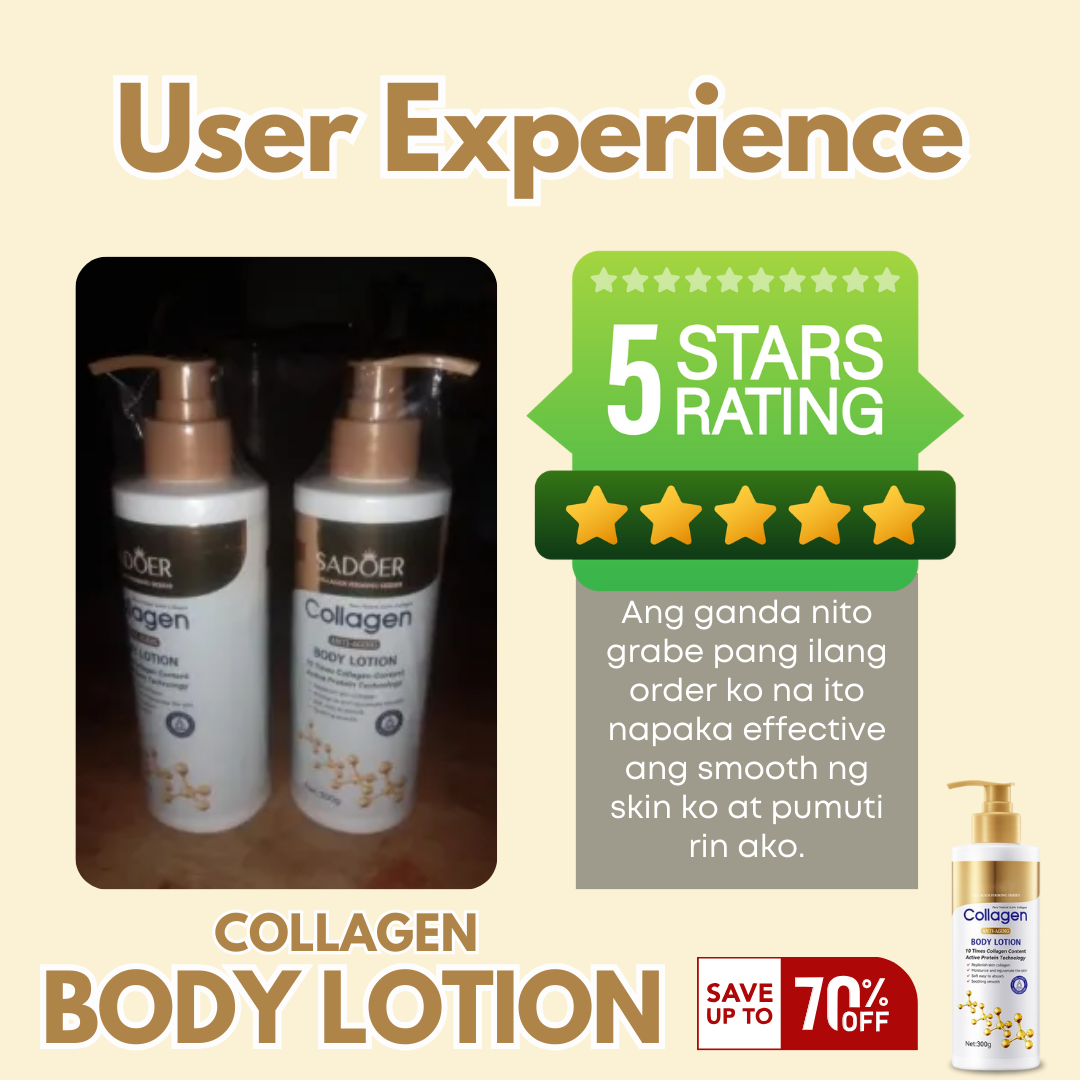 Collagen Body Lotion