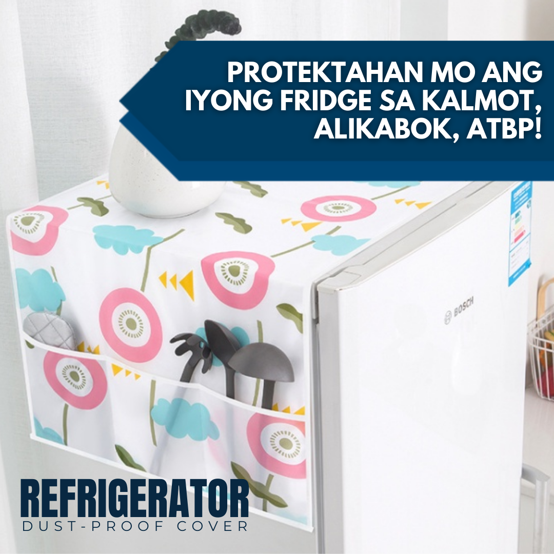 Refrigerator Dust-Proof Cover