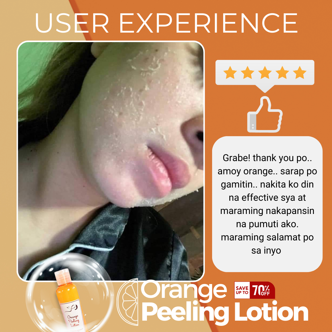 Orange Peeling Lotion