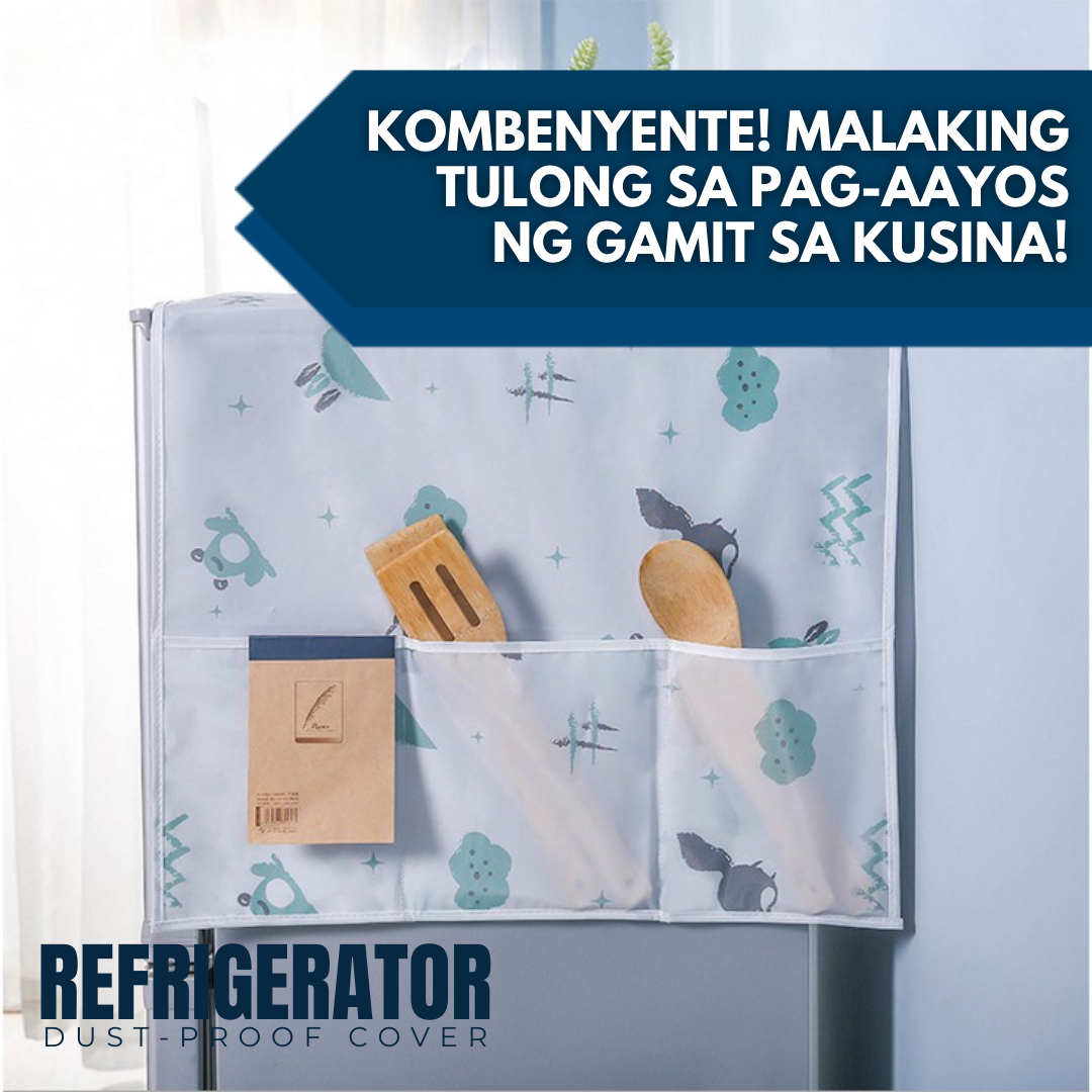 Refrigerator Dust-Proof Cover