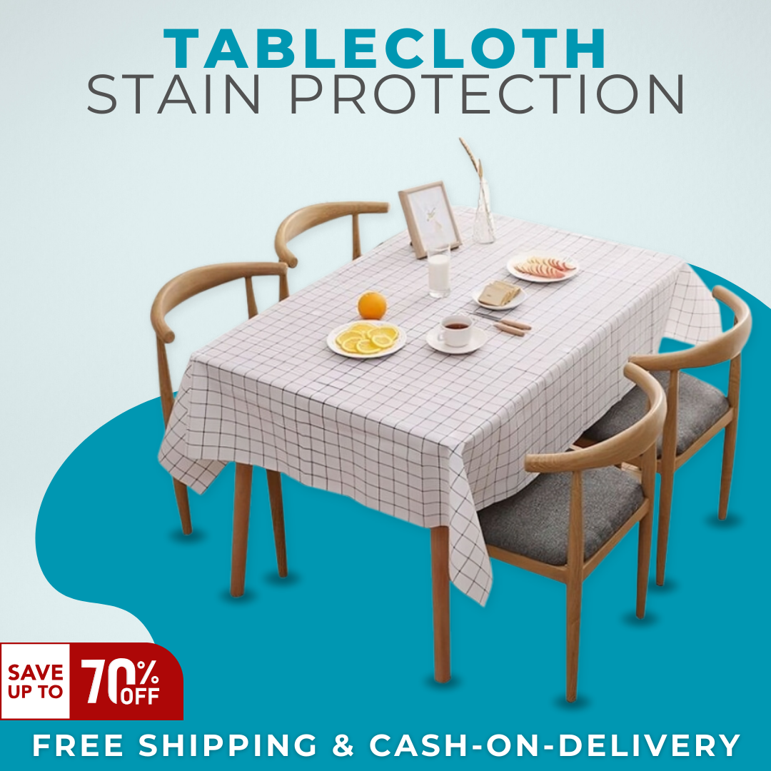 Table Cloth Stain Protection