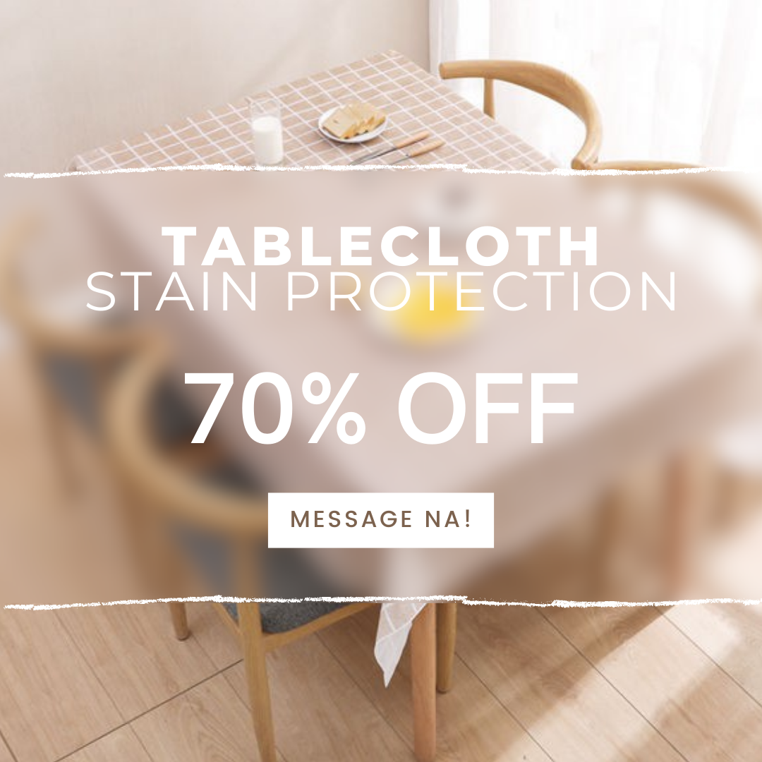 Table Cloth Stain Protection