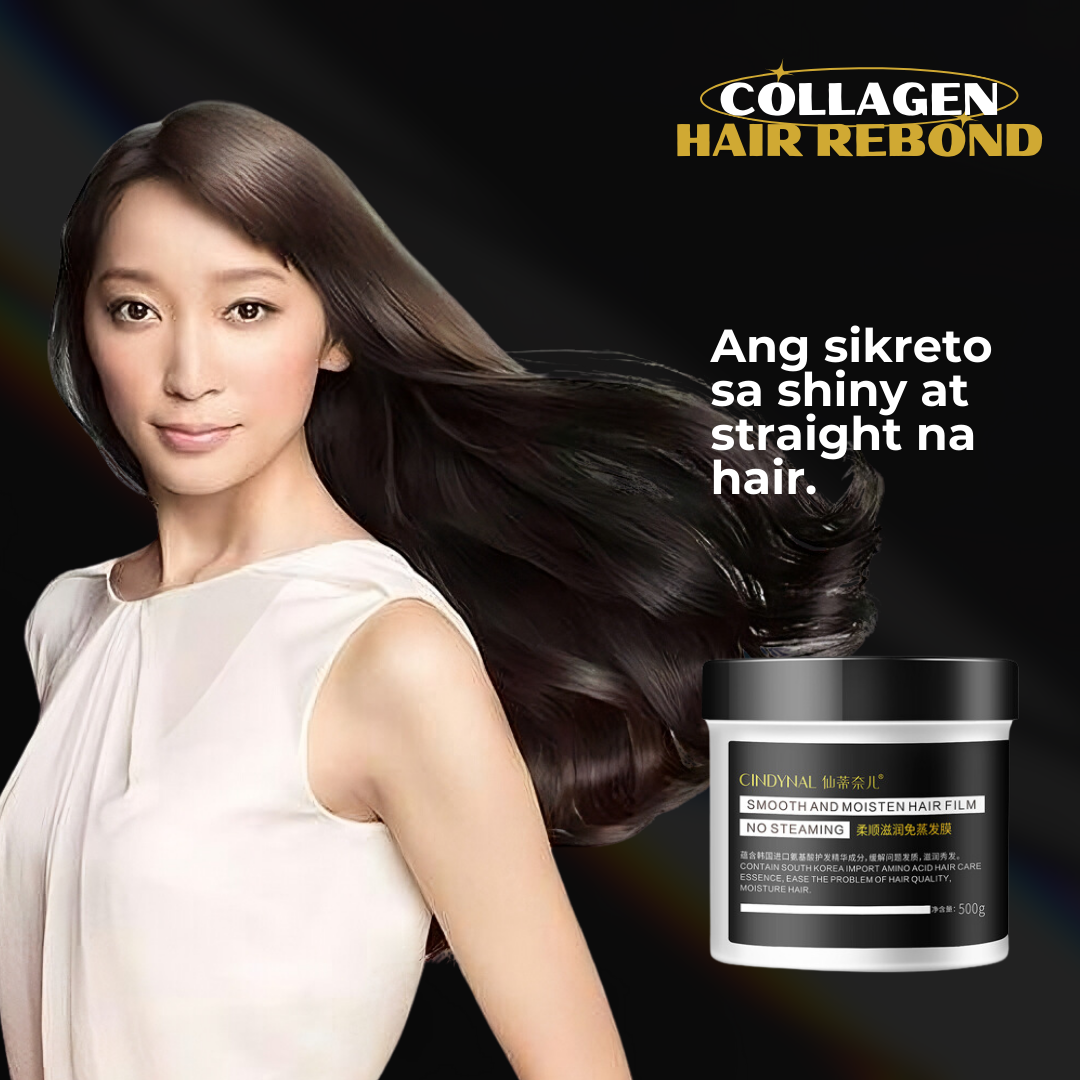 Collagen Hair Rebond