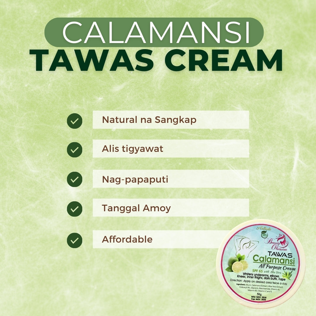 Calamansi Tawas Cream