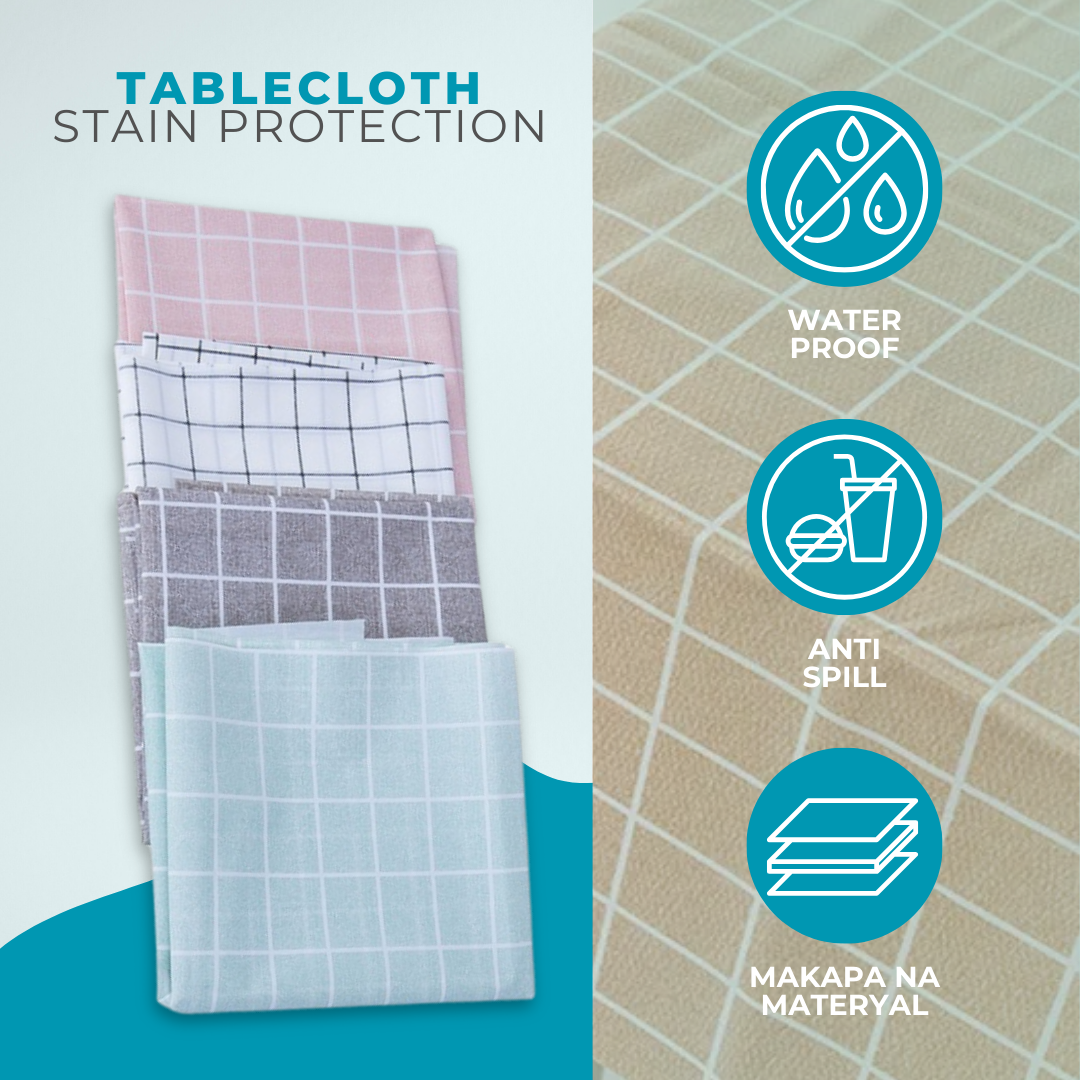 Table Cloth Stain Protection