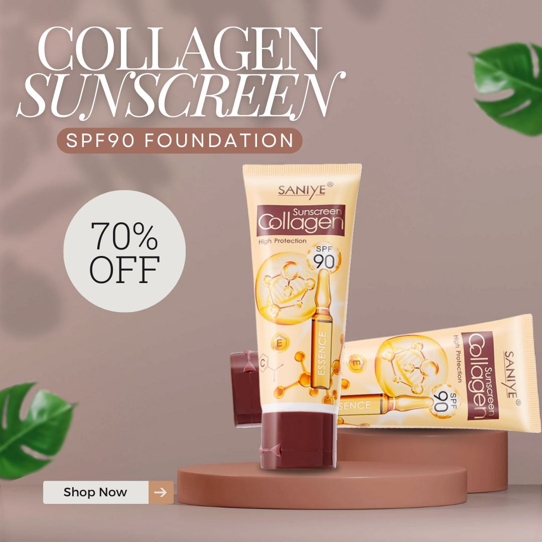 Collagen Sunscreen SPF90