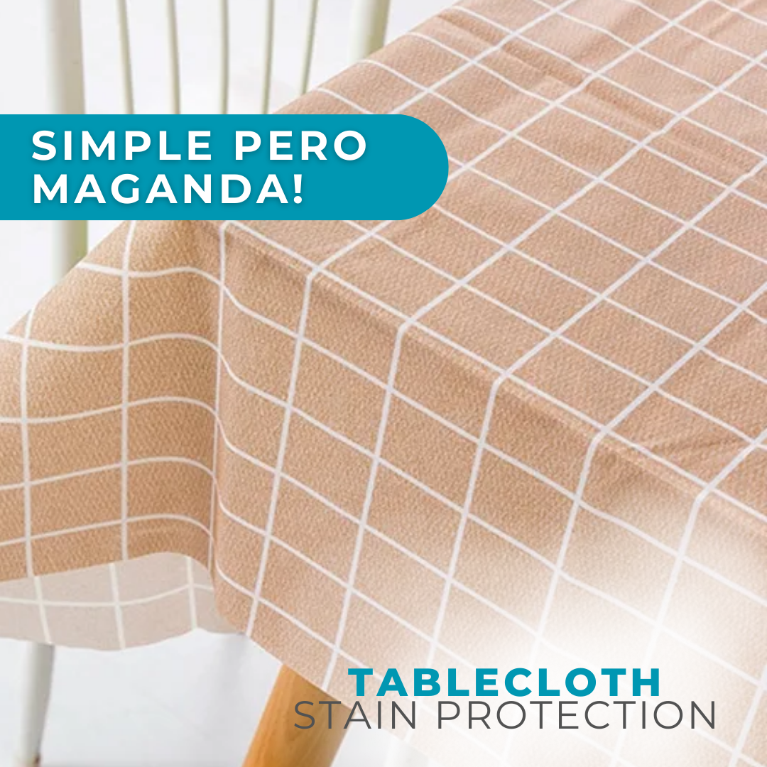 Table Cloth Stain Protection