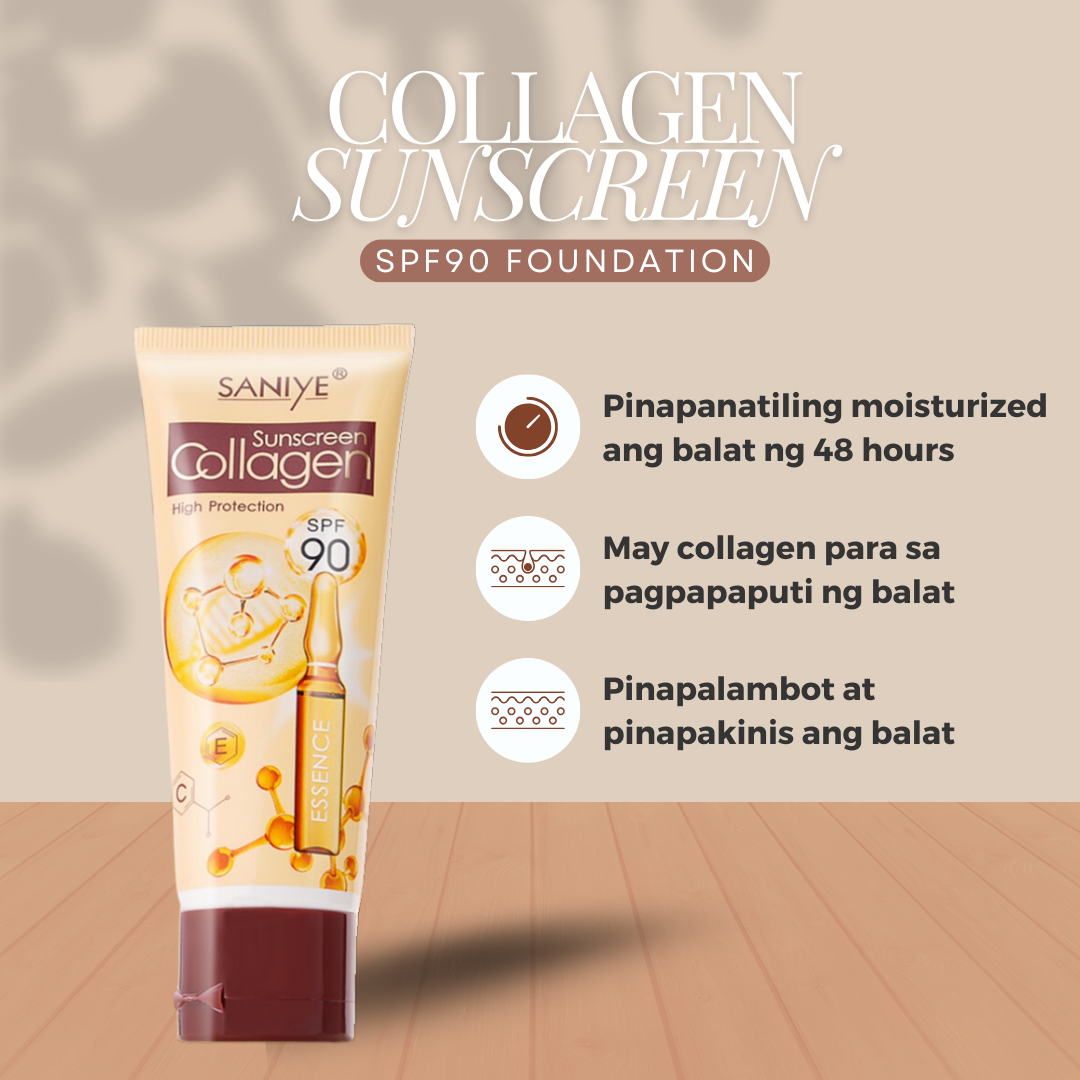 Collagen Sunscreen SPF90