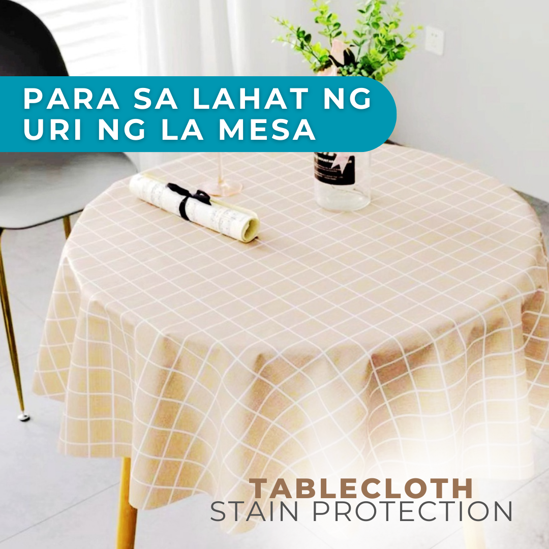 Table Cloth Stain Protection