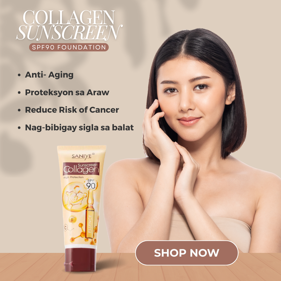 Collagen Sunscreen SPF90