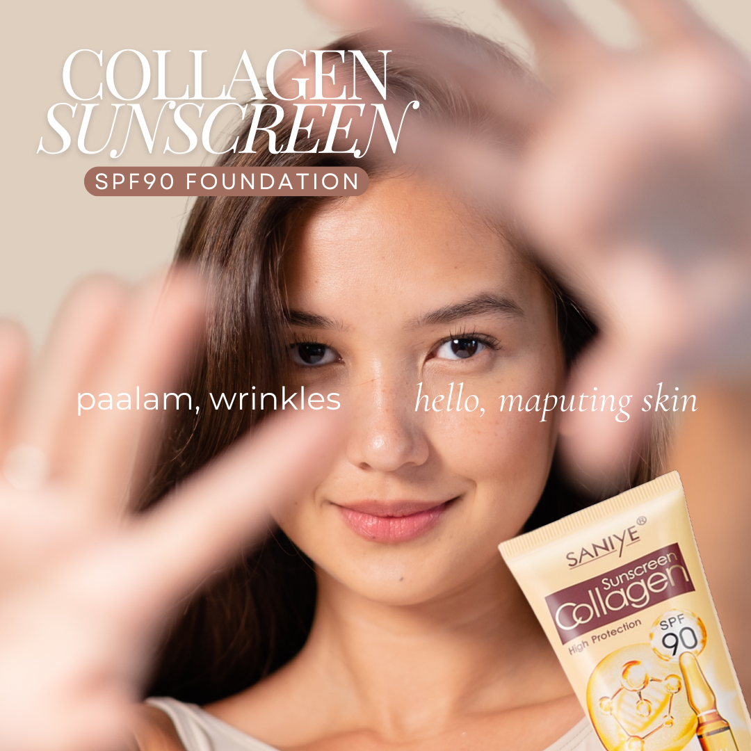 Collagen Sunscreen SPF90