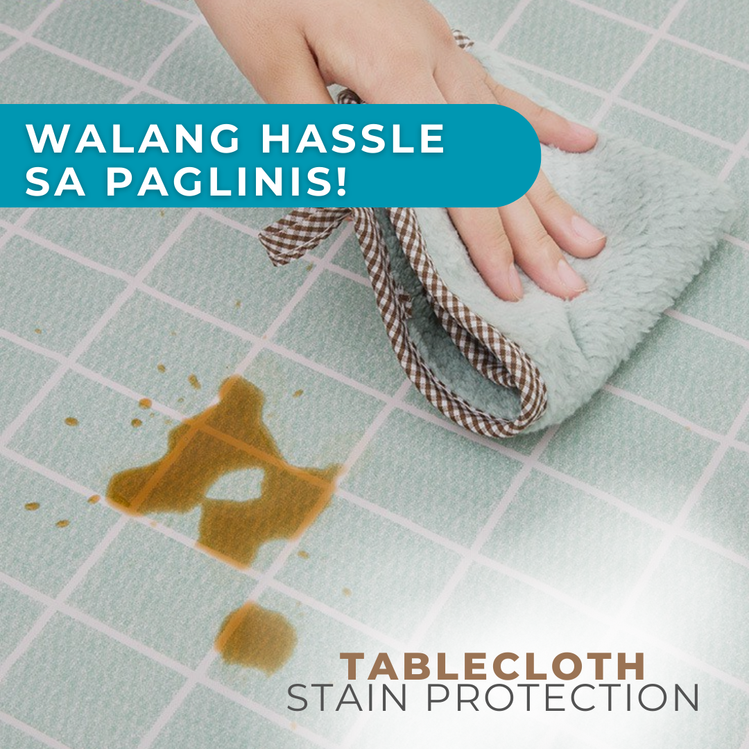 Table Cloth Stain Protection