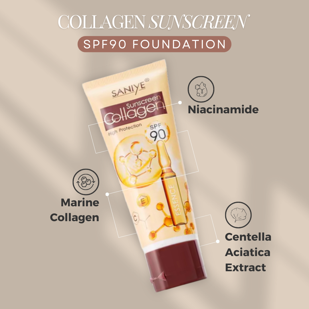 Collagen Sunscreen SPF90