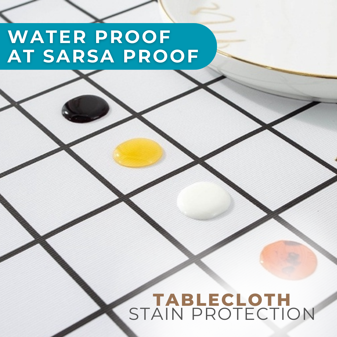 Table Cloth Stain Protection