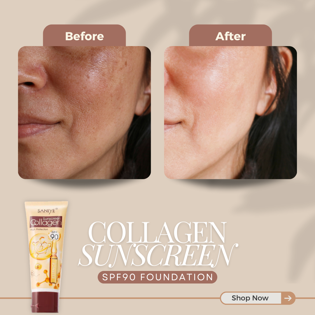 Collagen Sunscreen SPF90