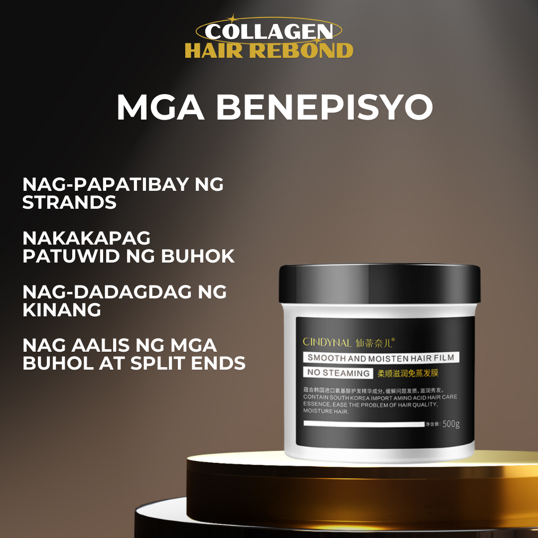 Collagen Hair Rebond