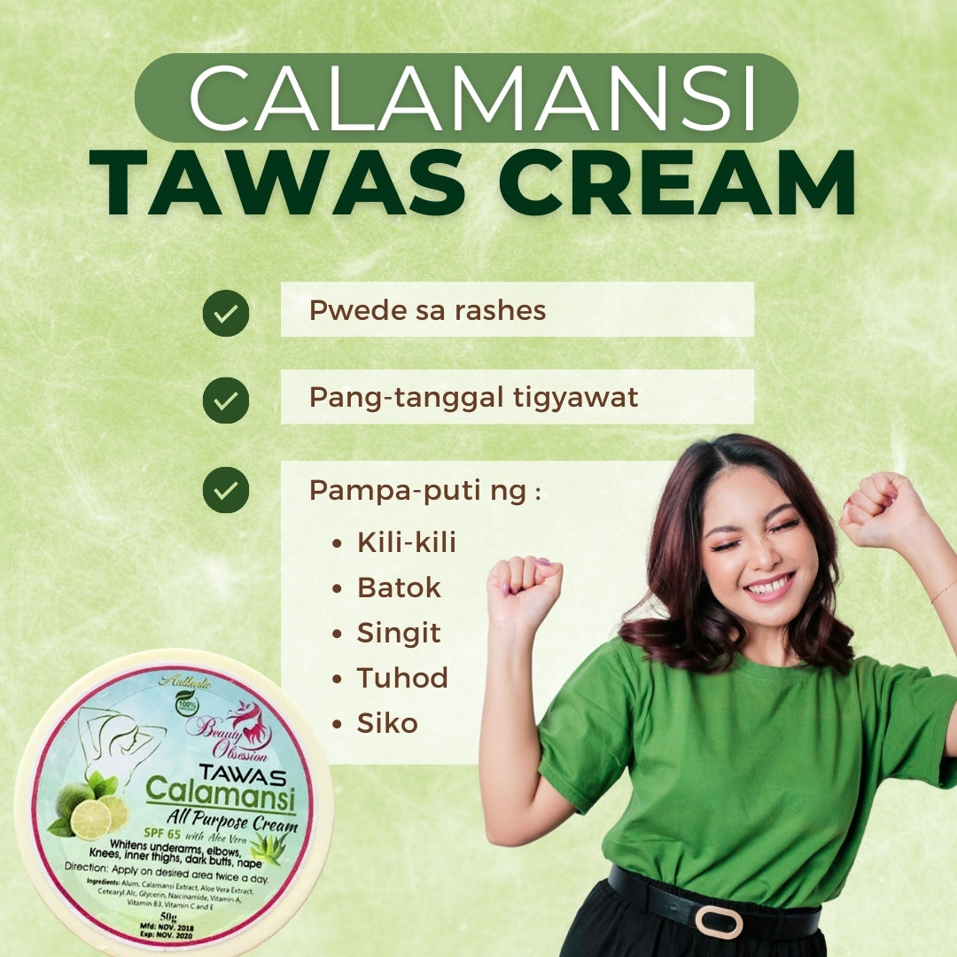 Calamansi Tawas Cream