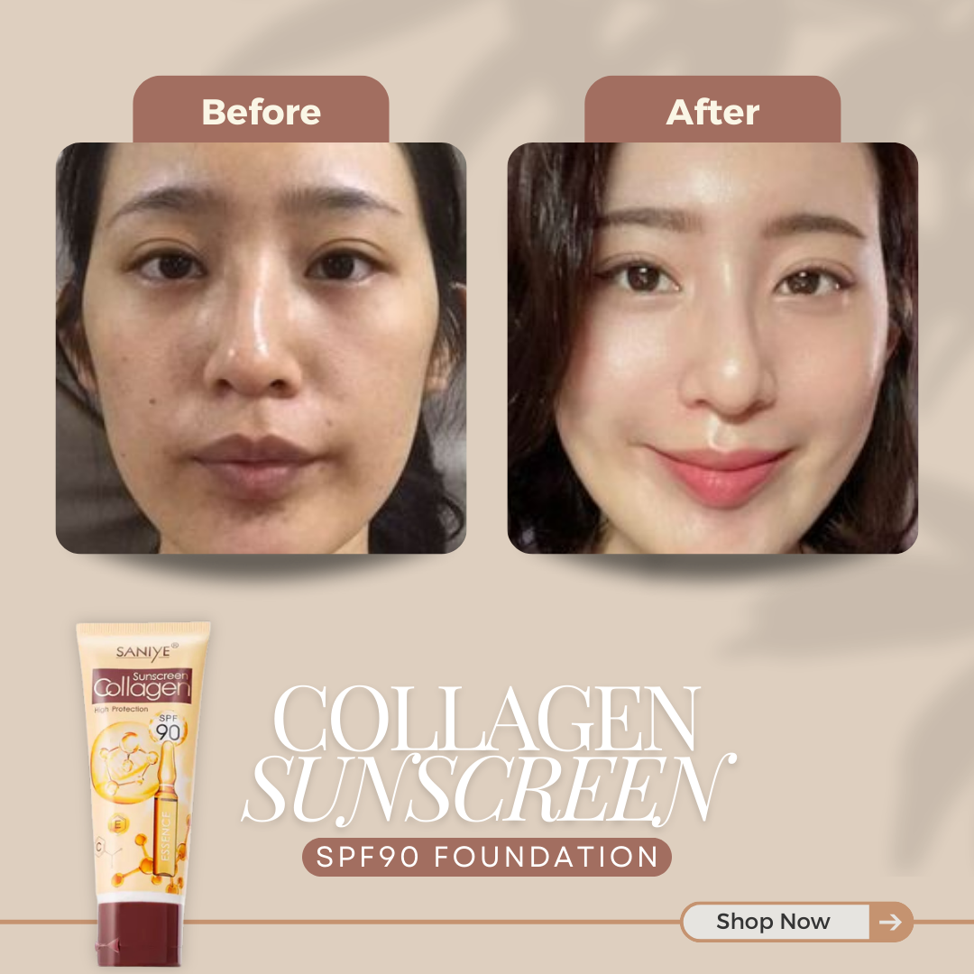 Collagen Sunscreen SPF90