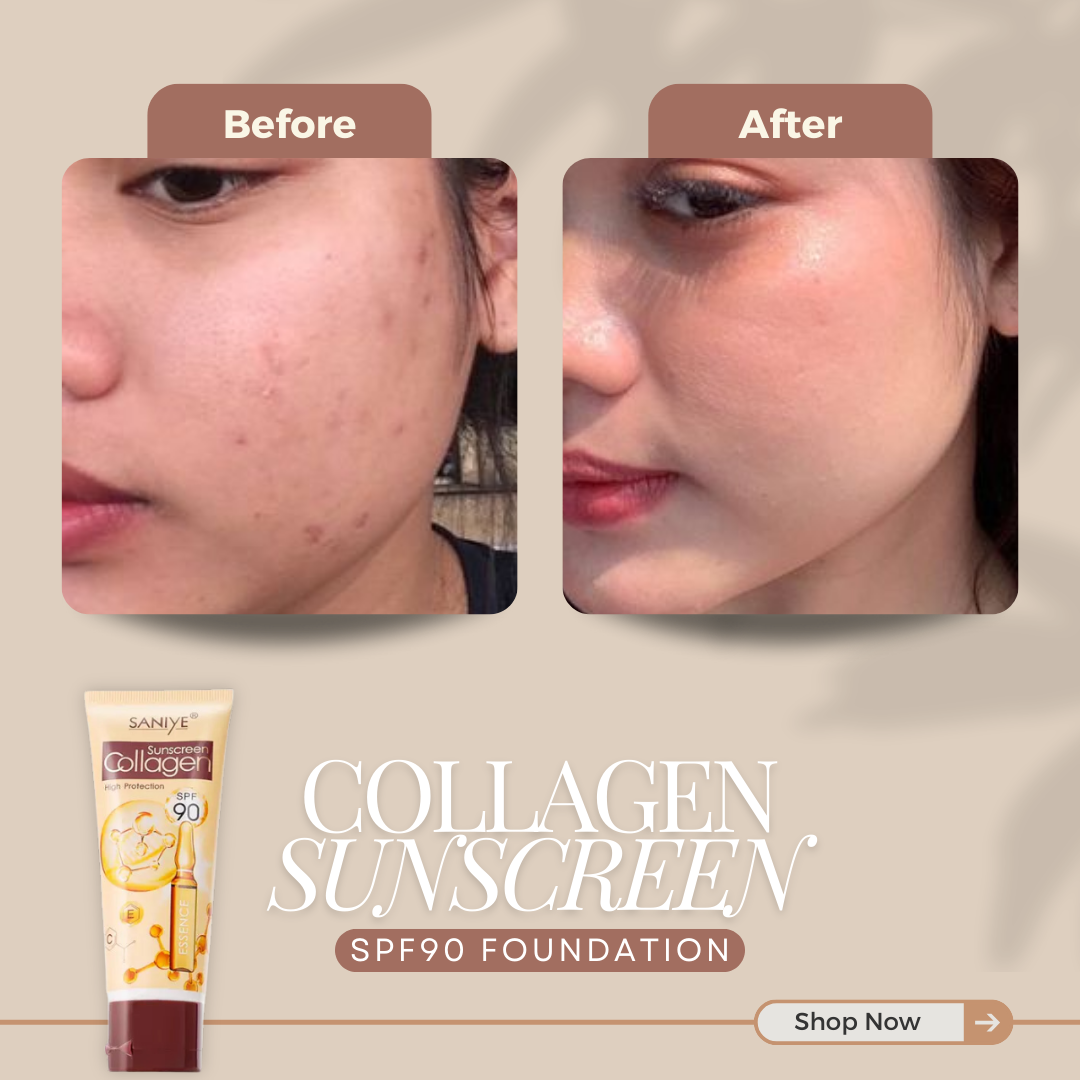 Collagen Sunscreen SPF90