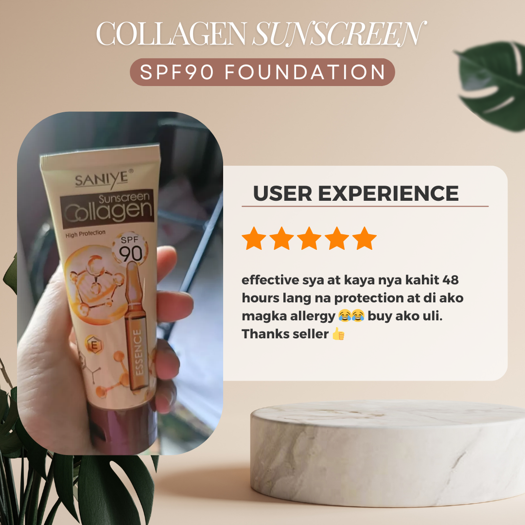 Collagen Sunscreen SPF90