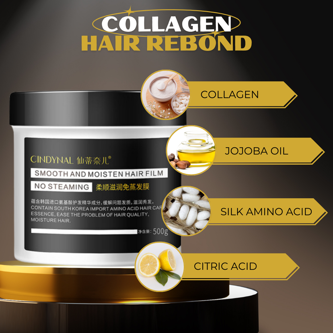 Collagen Hair Rebond