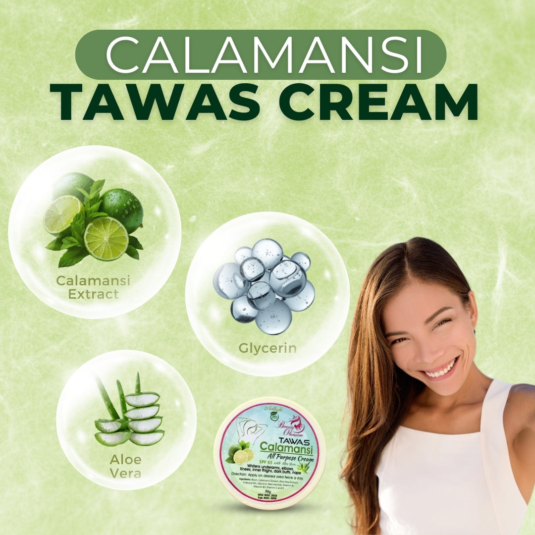 Calamansi Tawas Cream