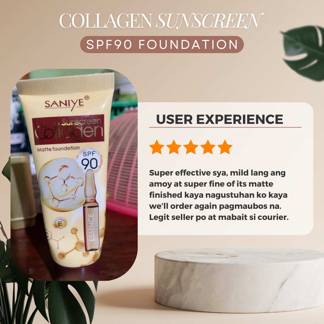 Collagen Sunscreen SPF90