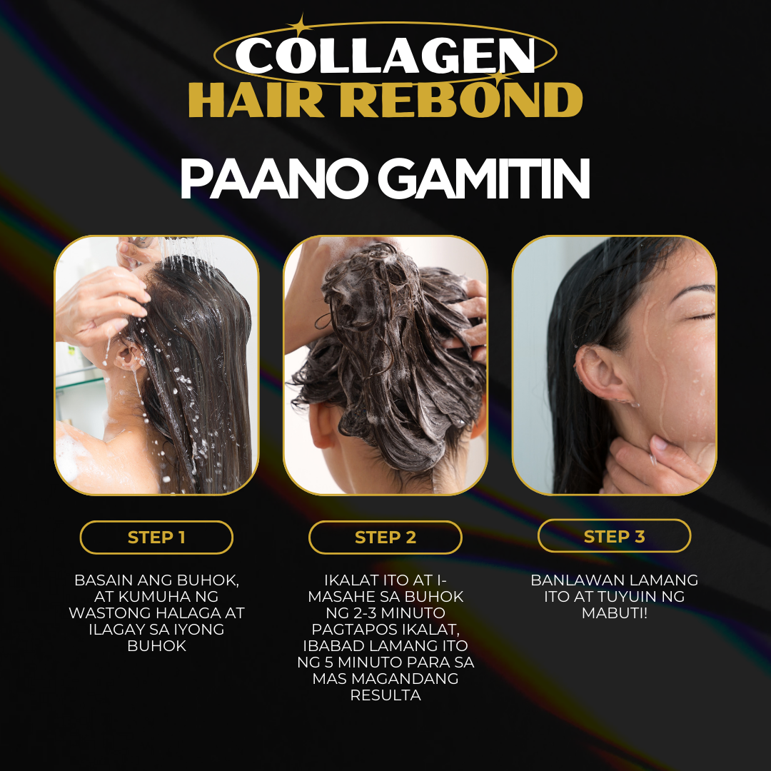 Collagen Hair Rebond