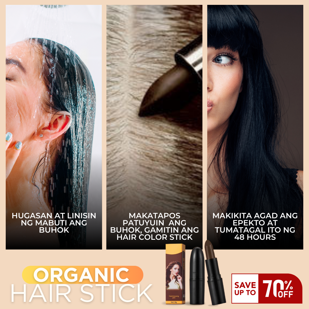 Organic Hair Color Stick