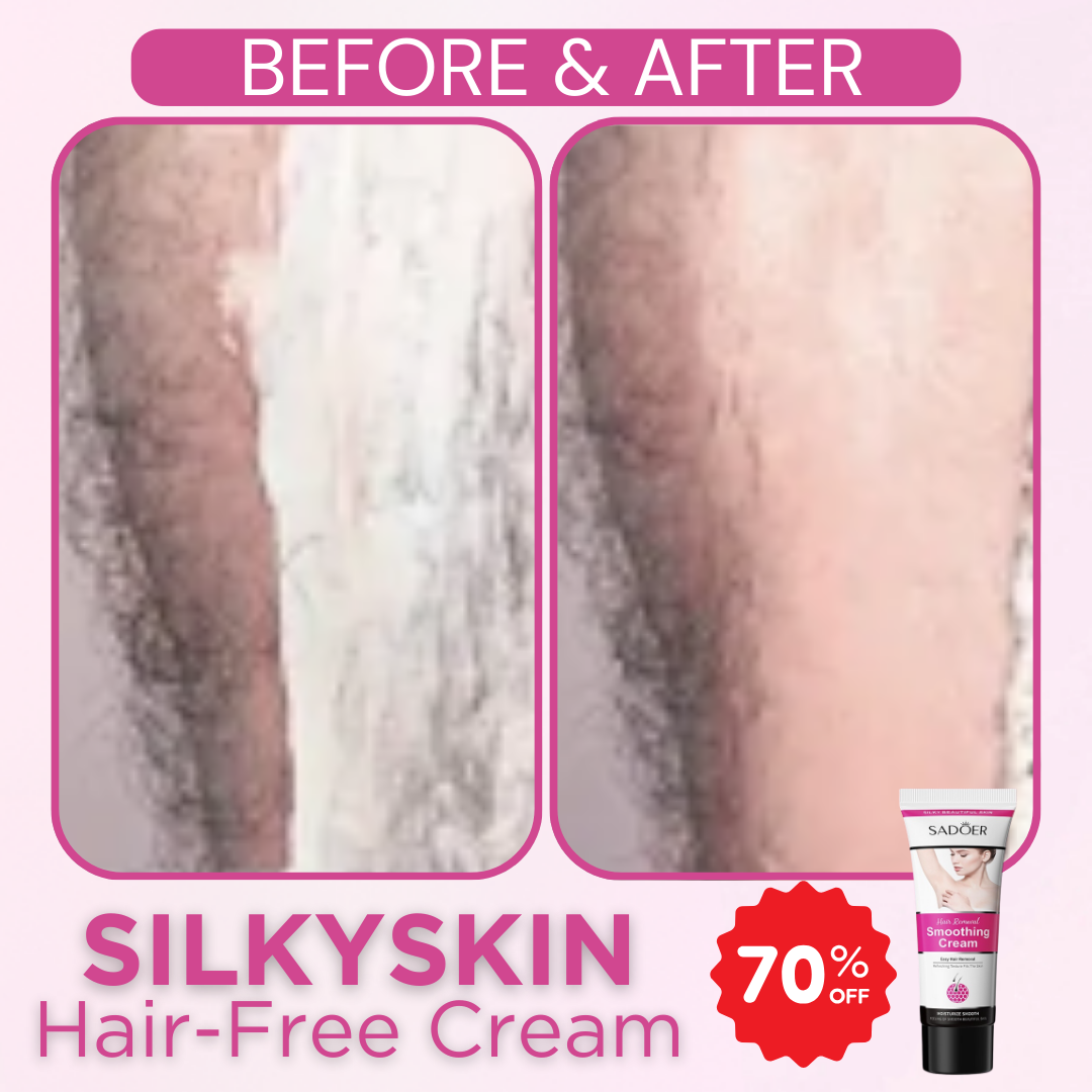 Hair Remover Smoothing Cream