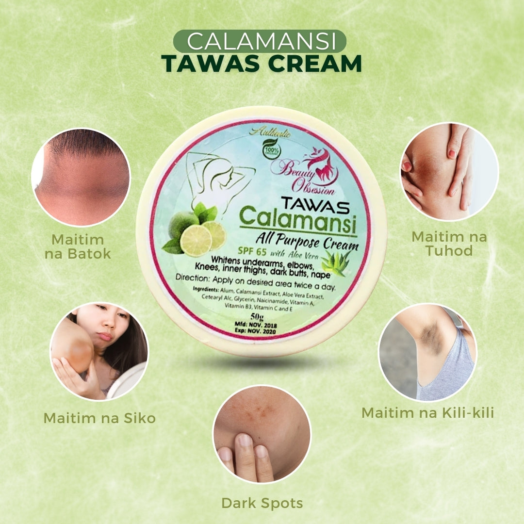 Calamansi Tawas Cream