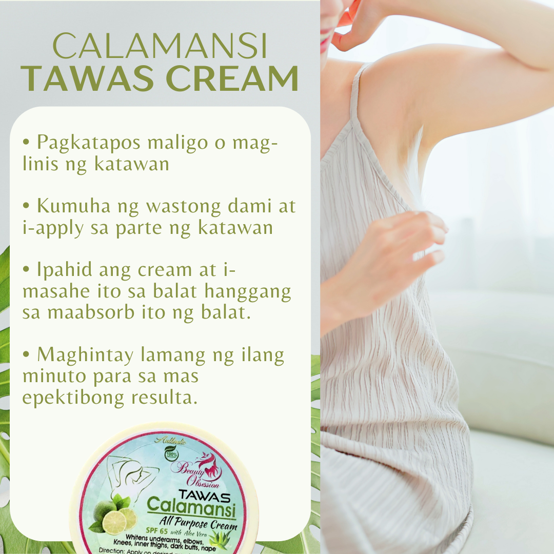 Calamansi Tawas Cream