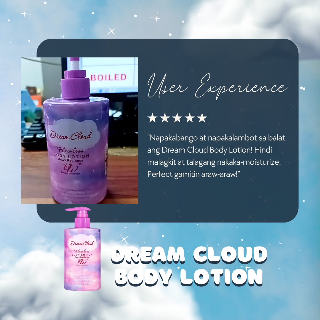 Dream Cloud Body Lotion