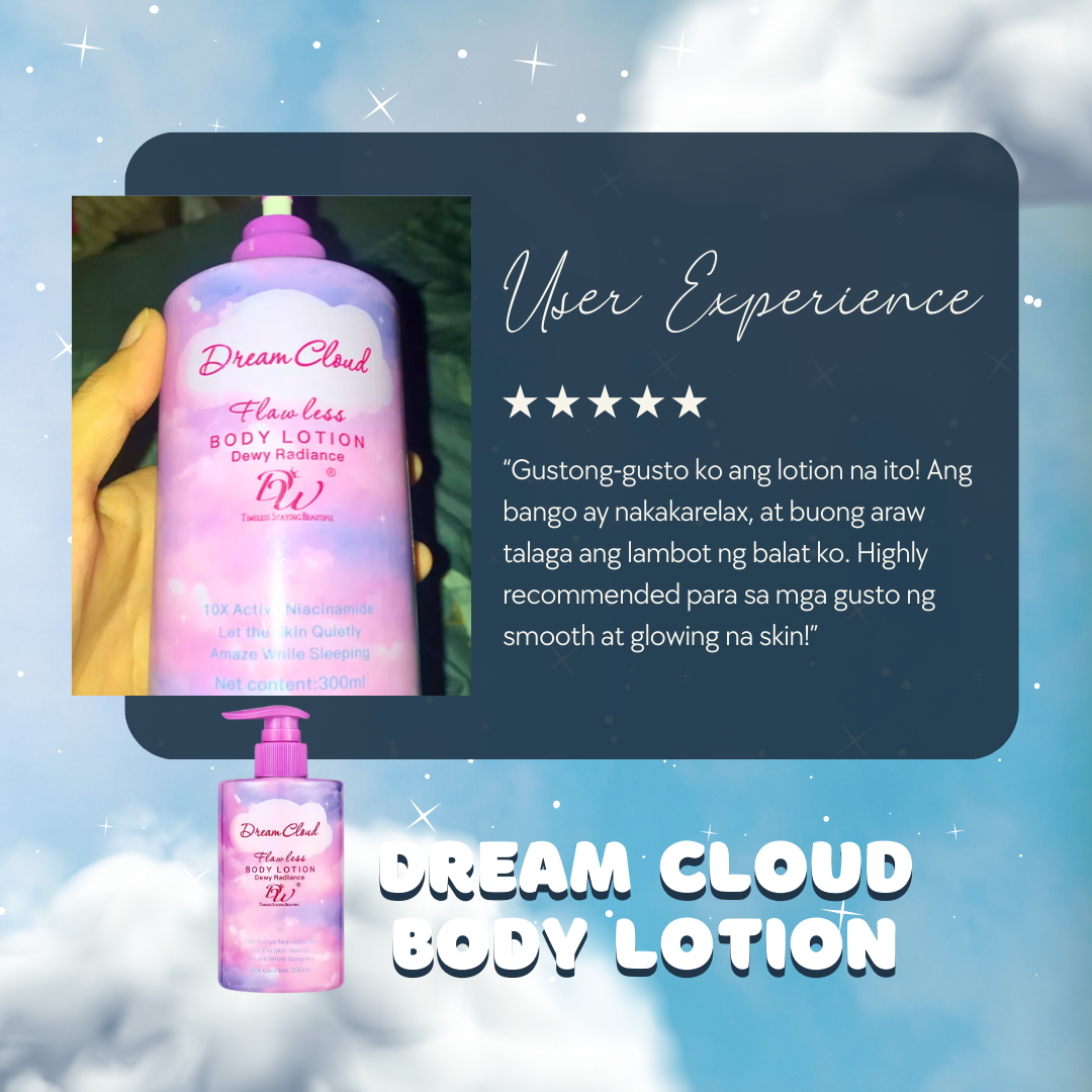 Dream Cloud Body Lotion