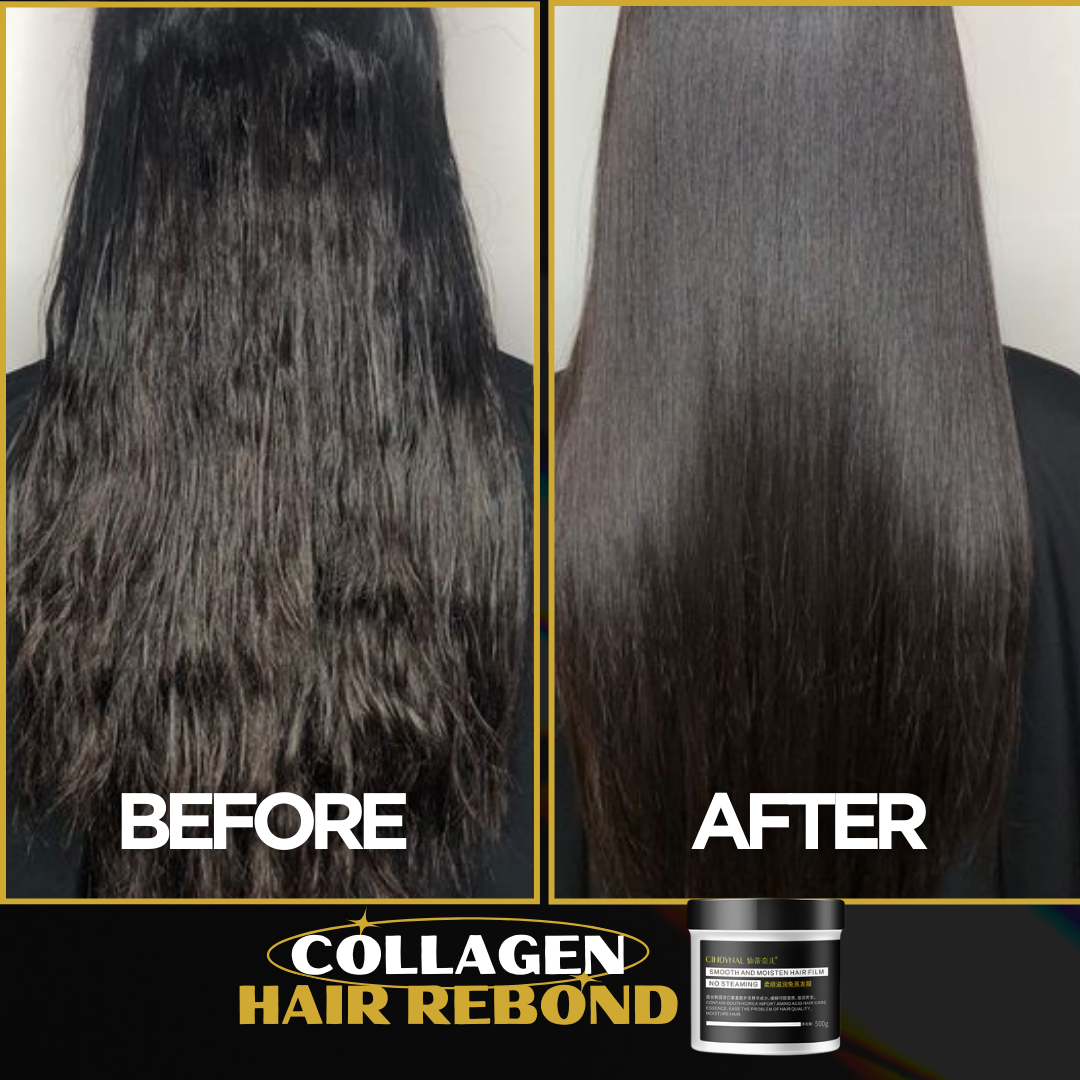 Collagen Hair Rebond