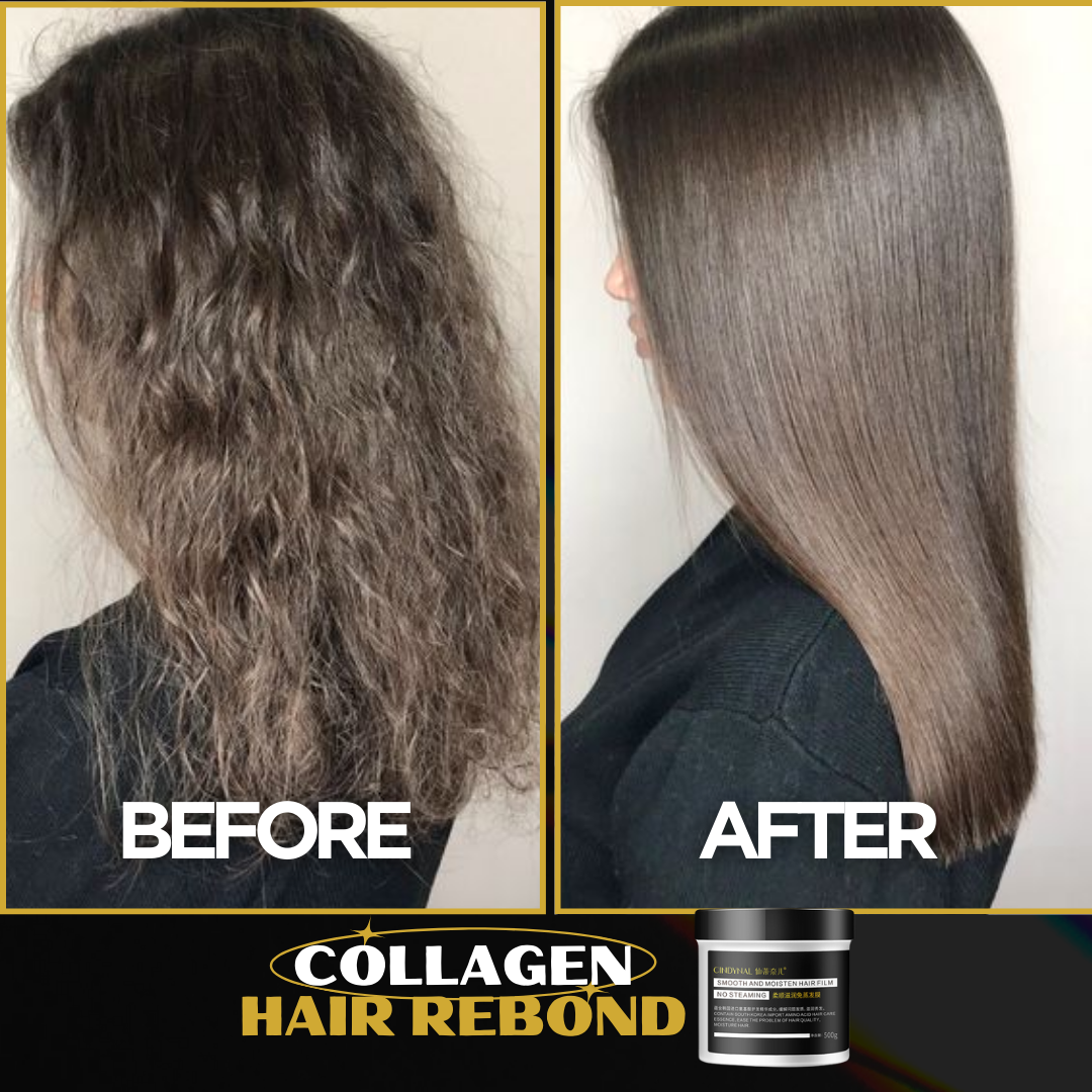 Collagen Hair Rebond