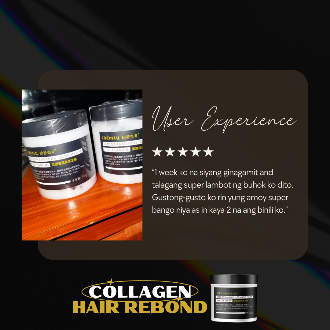 Collagen Hair Rebond